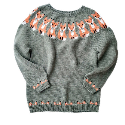 Gabrielle – Multicolor Loose Fashion Pullover Sweater