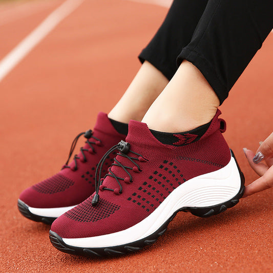 Amelia – High Elastic Breathable Sports Socks Shoes
