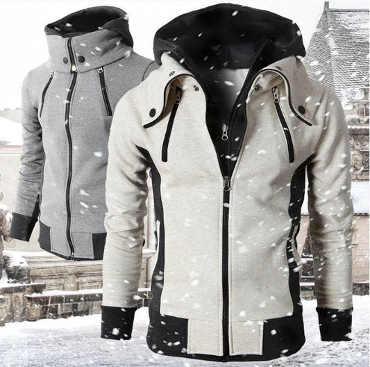Rebecca – Casual Slim Fit Zip-Up Hooded Jacket