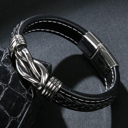 Jamie – Men's Elegant Bracelet with Personal Wishes