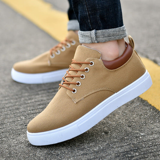 Terry – New Canvas Sneakers for Men