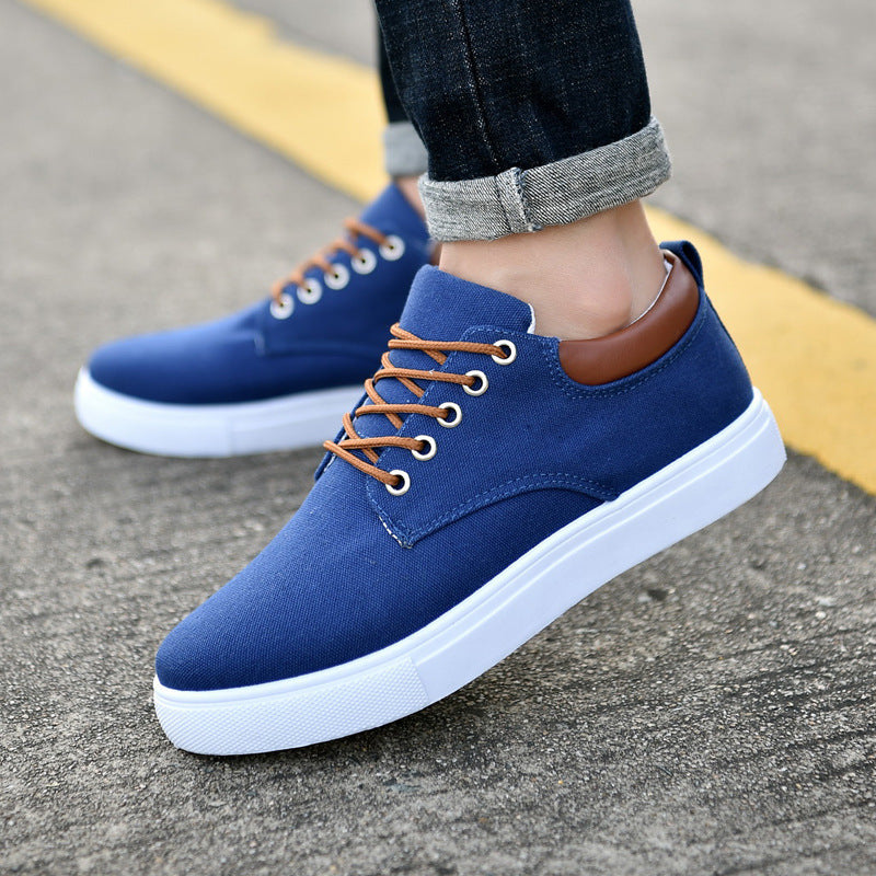Terry – New Canvas Sneakers for Men