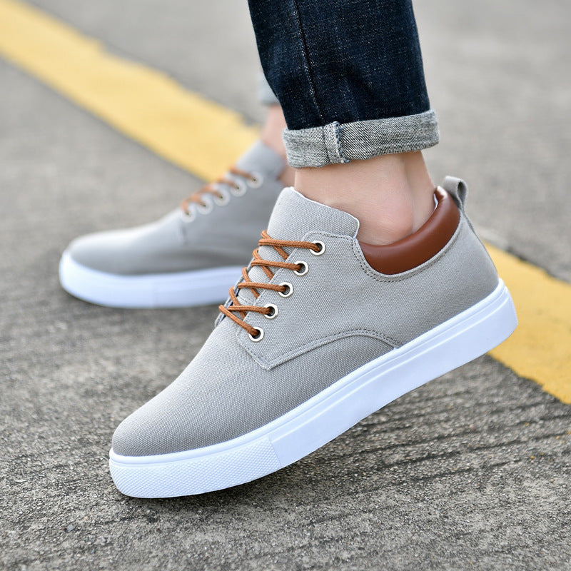 Terry – New Canvas Sneakers for Men