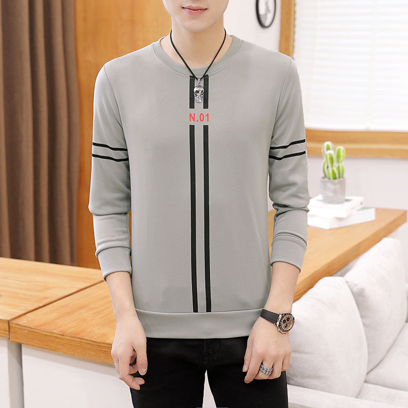 Clifford – Casual Long-Sleeved T-Shirt for Men