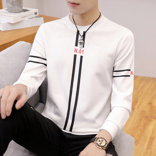 Clifford – Casual Long-Sleeved T-Shirt for Men