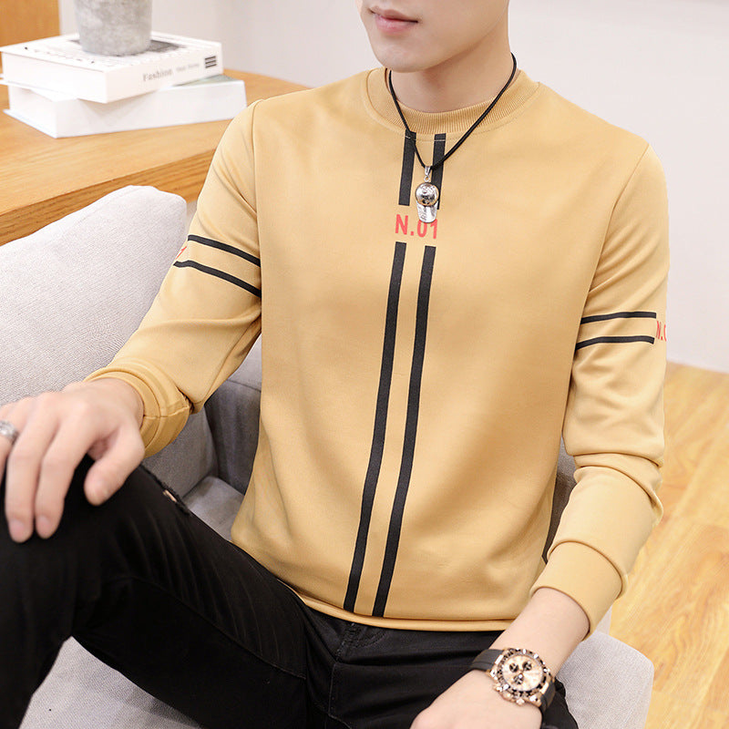 Clifford – Casual Long-Sleeved T-Shirt for Men