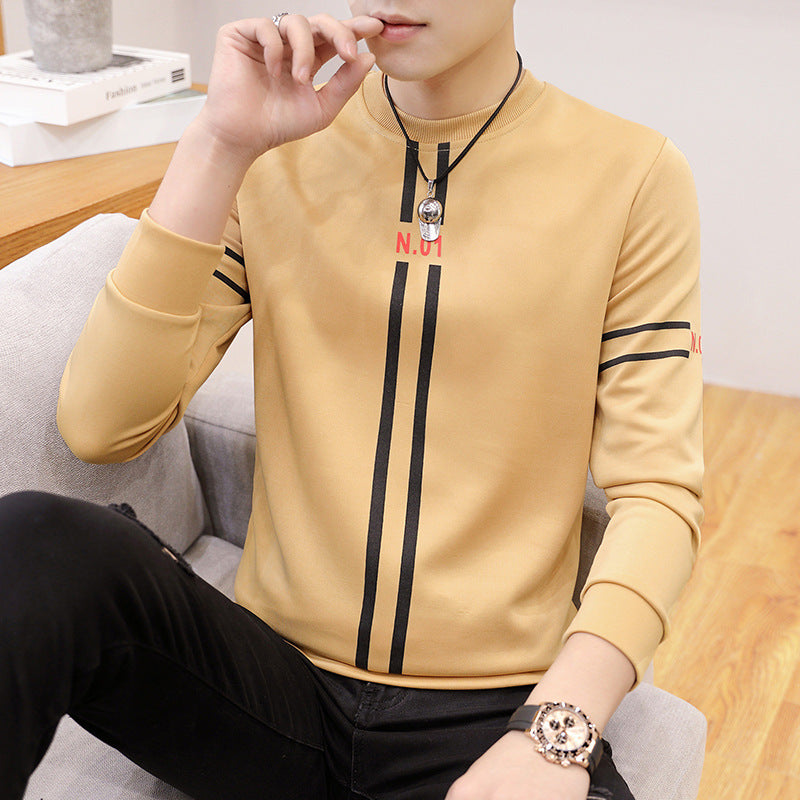 Clifford – Casual Long-Sleeved T-Shirt for Men