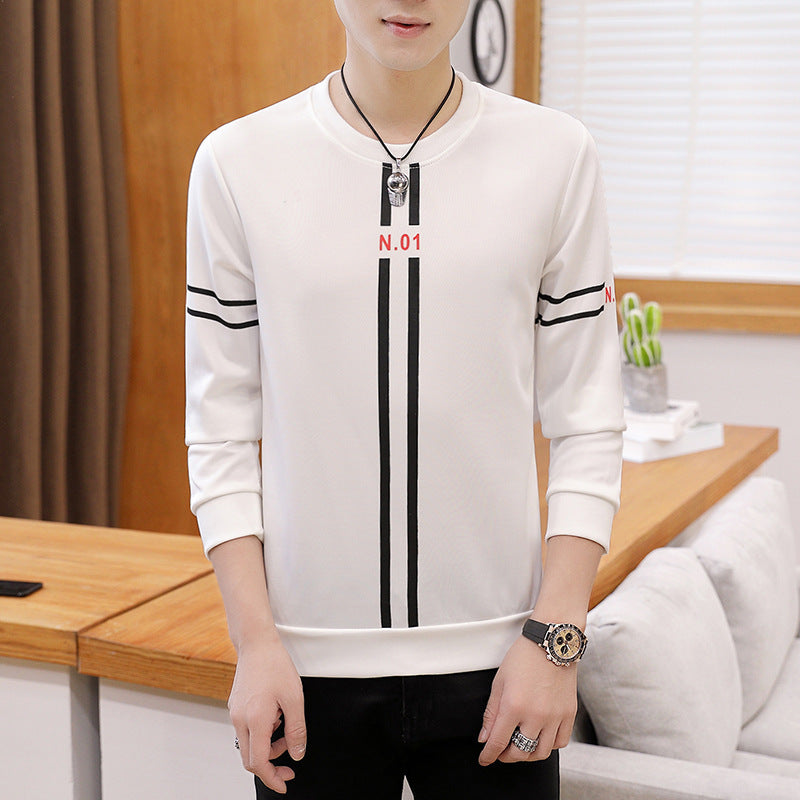 Clifford – Casual Long-Sleeved T-Shirt for Men