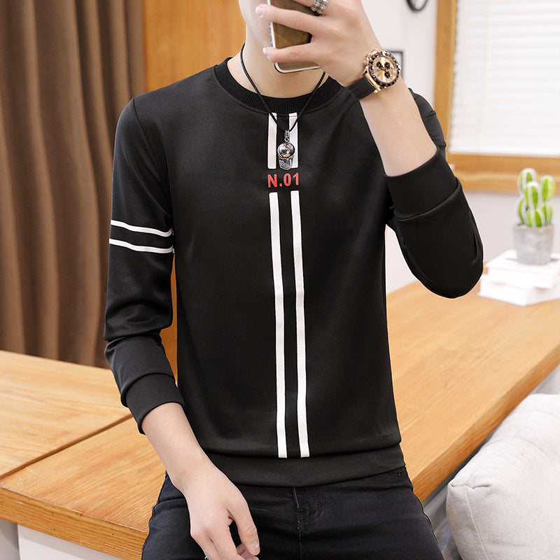Clifford – Casual Long-Sleeved T-Shirt for Men