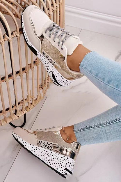 Katy – Women’s Lace-Up Platform Sports Shoes