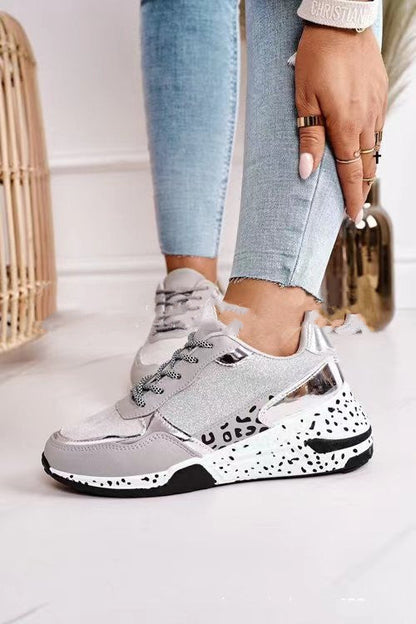 Katy – Women’s Lace-Up Platform Sports Shoes