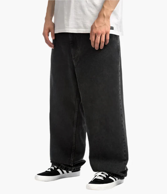 Men's Wide Leg Skate Jeans – Oversized Urban Streetwear Style