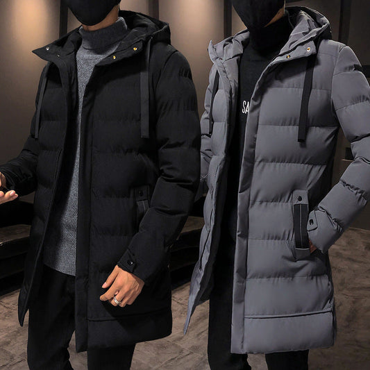 Neil – Men's Mid Length Down Jacket
