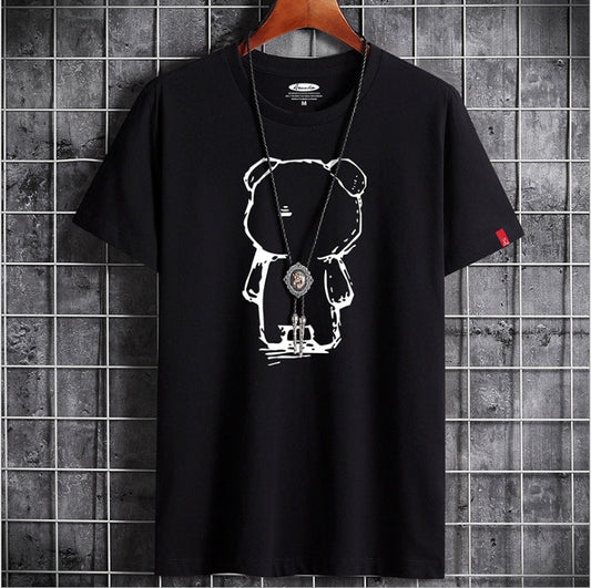 Wesley – Casual Bear Anime T-Shirt