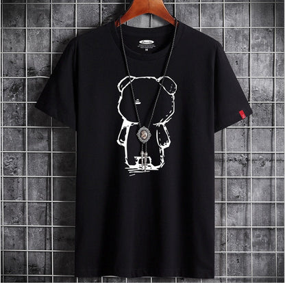 Wesley – Casual Bear Anime T-Shirt