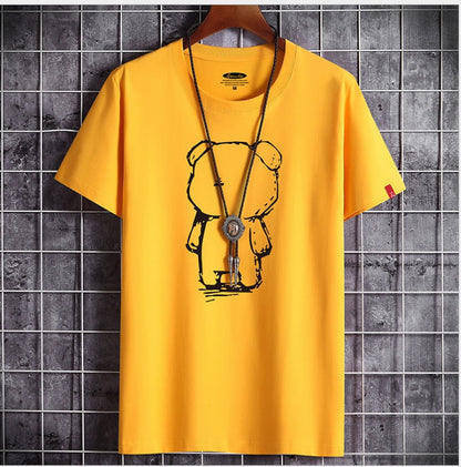 Wesley – Casual Bear Anime T-Shirt
