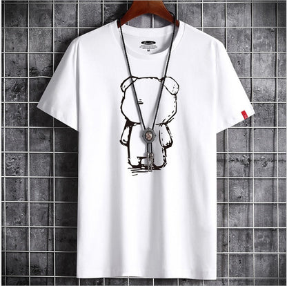 Wesley – Casual Bear Anime T-Shirt