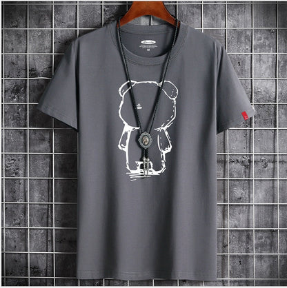 Wesley – Casual Bear Anime T-Shirt