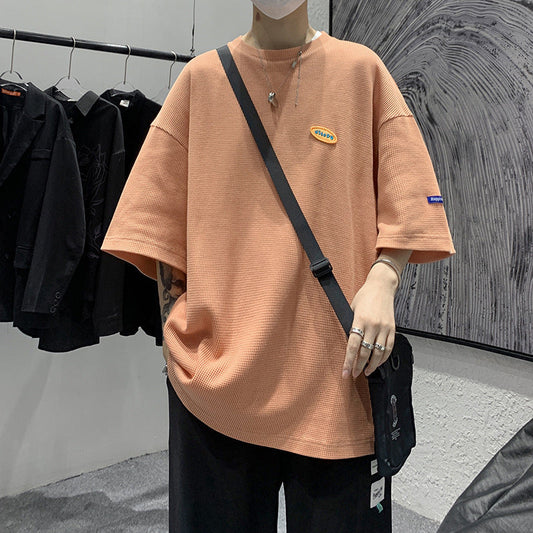 Kenny – Japanese Casual Loose Half Sleeve T-shirt