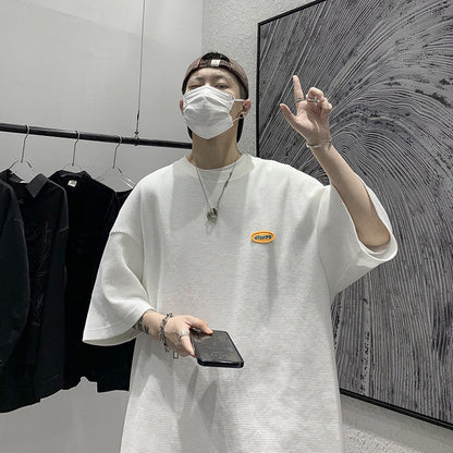 Kenny – Japanese Casual Loose Half Sleeve T-shirt