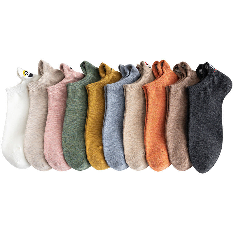 Lydia – Women's Classic Socks 10-Pack Color Mix