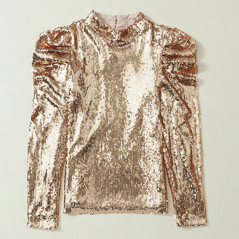 Heidi – Personalized Design Puff Sleeve Top