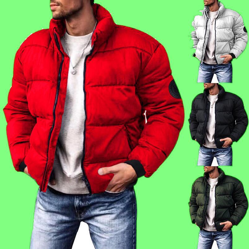 Gavin – Thickened Stand-up Collar Down Cotton Jacket