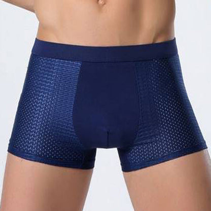 Dominic – Ice Silk Men's Mesh Boxer Underwear