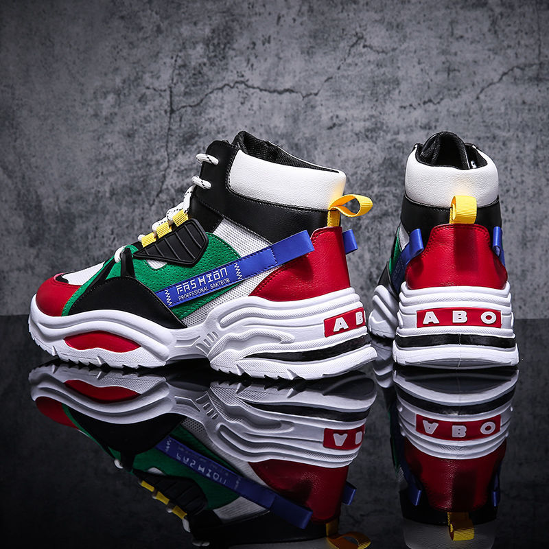 Eric – High-top Fashion Sneakers