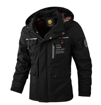 Gabriel – Men's Casual Hooded Jacket for Autumn and Winter