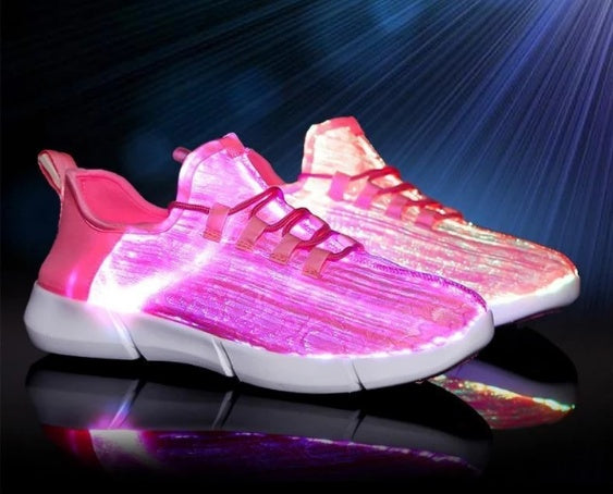 Chris – Fiber Optic LED Sneakers