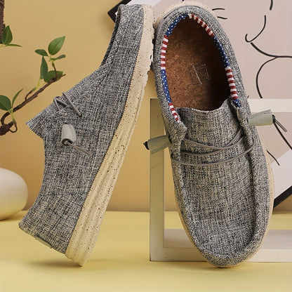 Men's Casual Slip-On Canvas Loafers – Everyday Comfort and Timeless Style