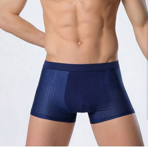 Dominic – Ice Silk Men's Mesh Boxer Underwear