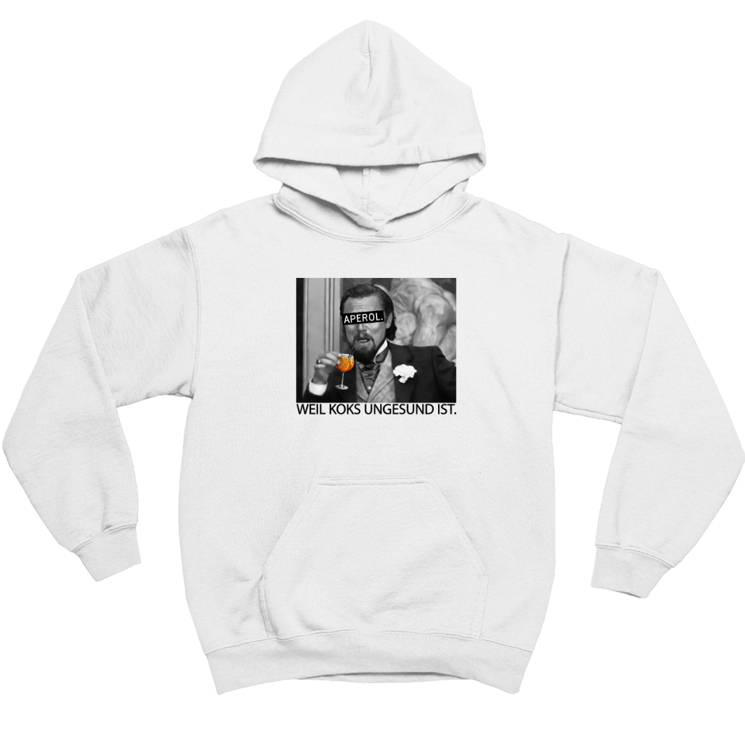 Oliver – Unisex Relaxed Fit Graphic Hoodie with Aperol Humor Print