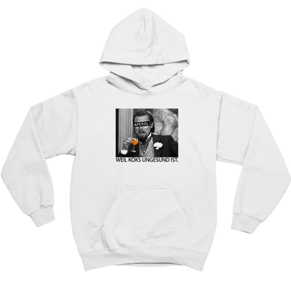 Oliver – Unisex Relaxed Fit Graphic Hoodie with Aperol Humor Print