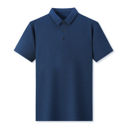 Jonathan – Summer Solid Color Waffle Short-sleeved T-shirt