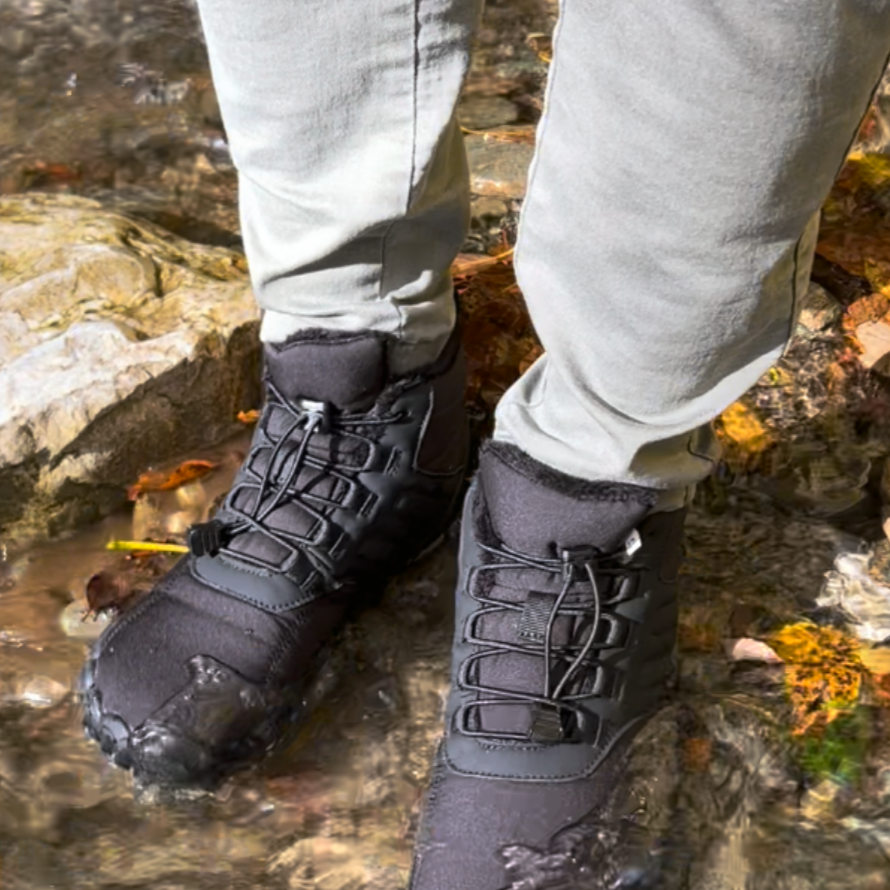 Amanda – Unisex Waterproof & Warm Lined Barefoot Shoes