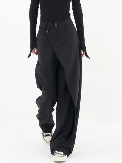 Christina – Women's Asymmetric Baggy Pants