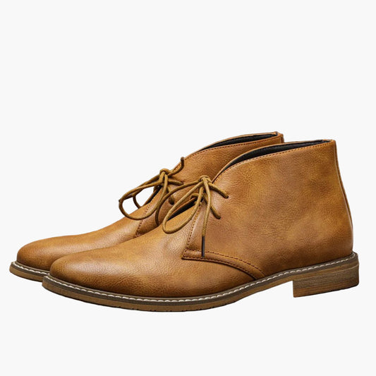 Men's Classic Chukka Boots for Casual and Dress Wear