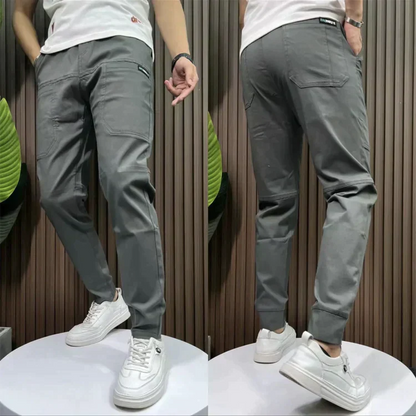 Kris – Men's Stretch Cargo Pants with Versatile Pockets