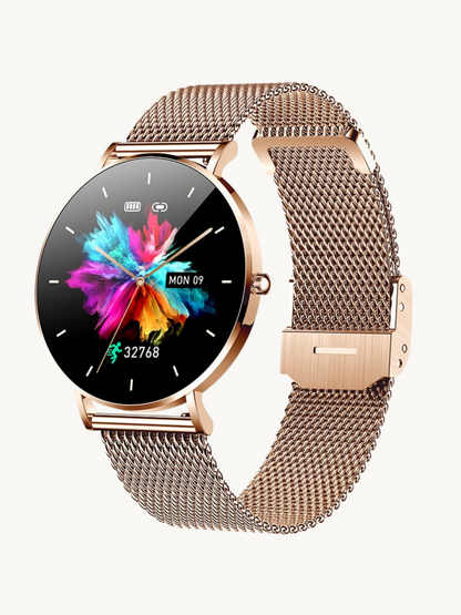 Kathleen – Women's Ultra-Thin Smartwatch with Full Touch Display