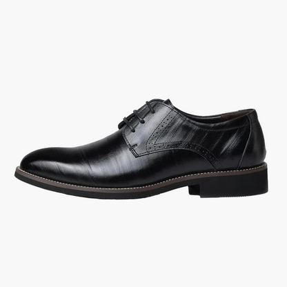 Men's Classic Smart Oxford Dress Shoes for Formal and Business Wear