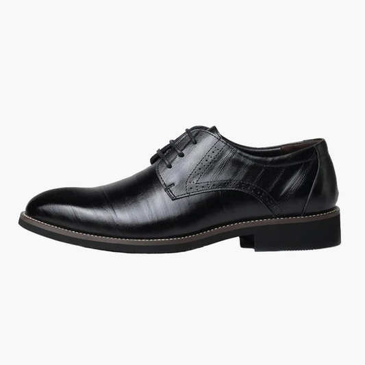Men's Classic Smart Oxford Dress Shoes for Formal and Business Wear