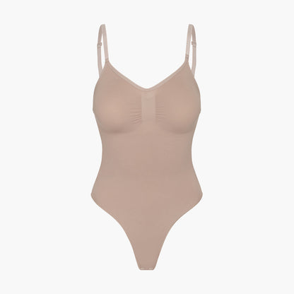 Amanda – Women's Sculpting Shapewear Bodysuit with Thong