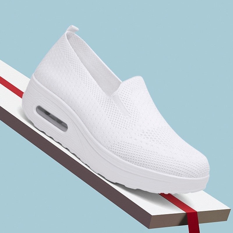Kimberley – Women's Simple Color Low Top Casual Trendy Shoes