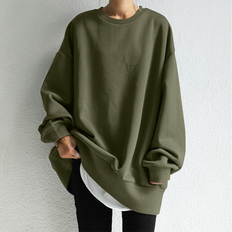 Megan – Loose Round Neck Sweater