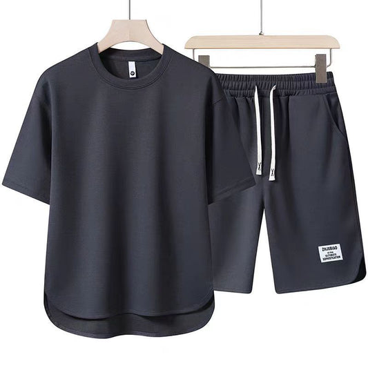 Andrew – Summer Short Sleeve Suit T-shirt