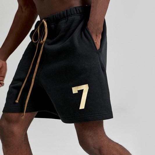Philip – Sports Gym Shorts with Digital Drawstring