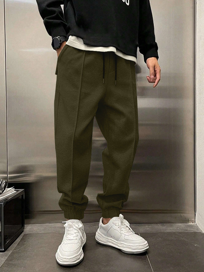 Stewart – Men's Thicken Drawstring Leisure Sweatpants