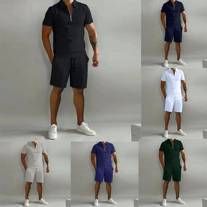 Trevor – Men's Fashion Personality Sports Suit